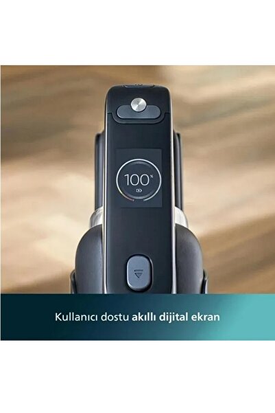 Philips AQUA TRİO Islak & Kuru ve Mop Özellikli Hibrit Güç Motorlu Ultra Kablosuz Dikey Süpürge
