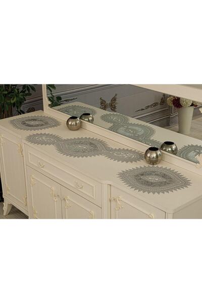 Tekstilsa جديد فاخر عداء غرفة المعيشة طاولة القهوة مفرش طاولة غرفة المعيشة ال...