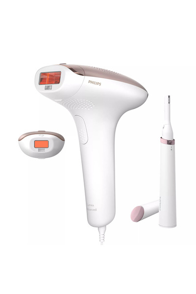 Philips Otomatik PREMİUM 9000 Lumea Lazer Epilasyon IPL Tüy Alma Cihazı + Satin Compact kalem düzeltici