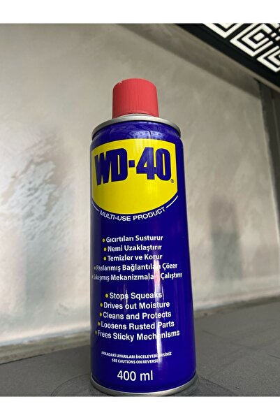 WD-40 HENKEL PİPETLİ PAS SÖKÜCÜ YAĞLAYICI 400ml