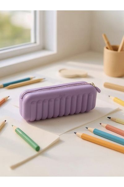 Serve Maki - Silicone Pencil Case