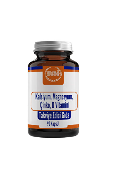 Ersağ ERSAĞ KALSİYUM,MAGNEZYUM, ÇİNKO, D VİTAMİNİ