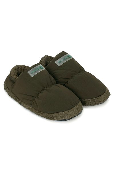 Peluche Khaki Men's House Slippers