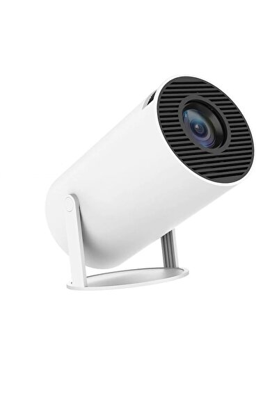 Genel Markalar Taşınabilir Sinema Projektörü 4K Ev Sineması Android 12