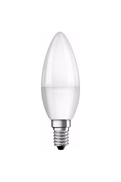 Genel Markalar 7 Watt E-14 İnce Duy 4000K Ilık Beyaz Buji Led Ampul