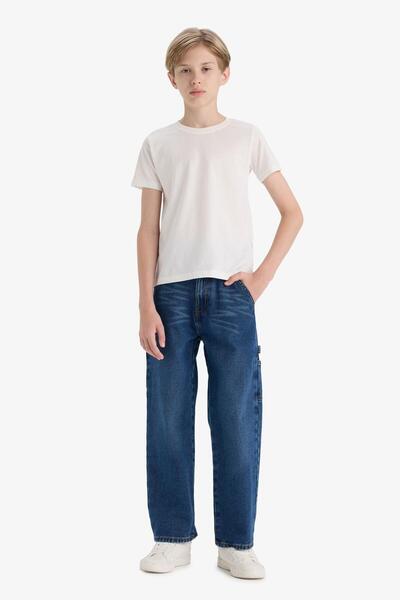 DeFacto Blue Boy's Jean Pants F0457A8/Nm28