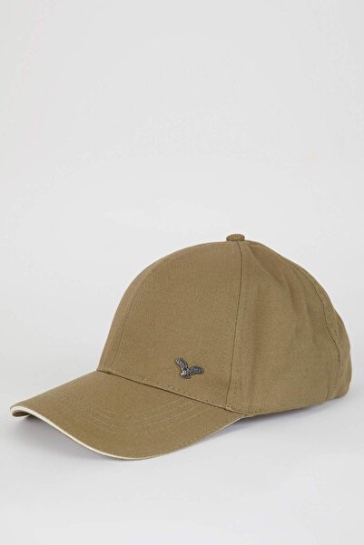 DeFacto Men's Cotton Baseball Basketball Cap N4495Az23Sm