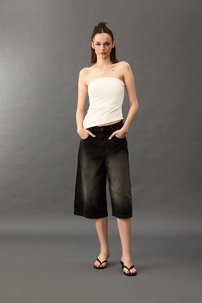 DeFacto Strapless Blouse G0510Ax25Sm
