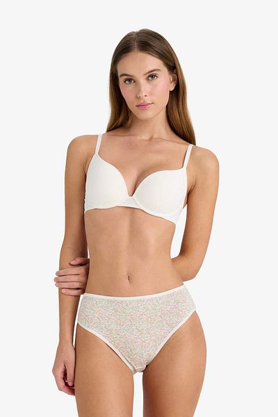 DeFacto Fall in Love 3 Pack Slip Panties D3168Ax24Hs