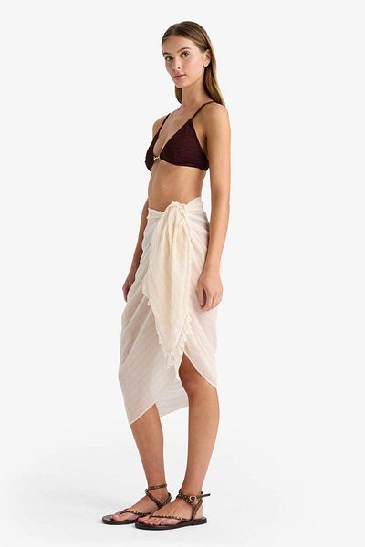 DeFacto Regular Fit Cotton Pareo-Fall in Love E5103Ax25Sp