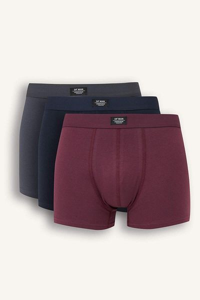 DeFacto Men's 3-Pack Boxer E0023Ax24Wn