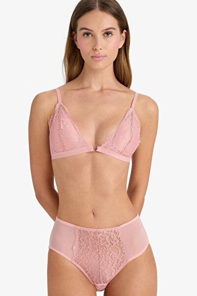 DeFacto Dantel Detaylı Slip Külot-Fall in Love D8164AX25SP