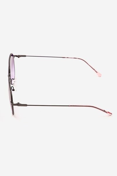 Calvin Klein Women Fashion Aviator Sunglasses CK20120S, Black