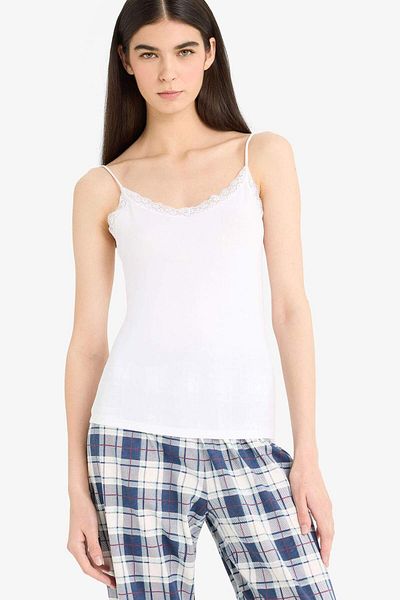 DeFacto Fall In Love Regular Fit Cotton Tank Top Y5360az23sp