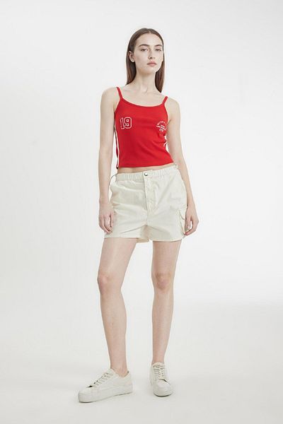 DeFacto Coool 100% Cotton Regular Fit Normal Waist Short Leg Gabardine Shorts A3688Ax24Hs