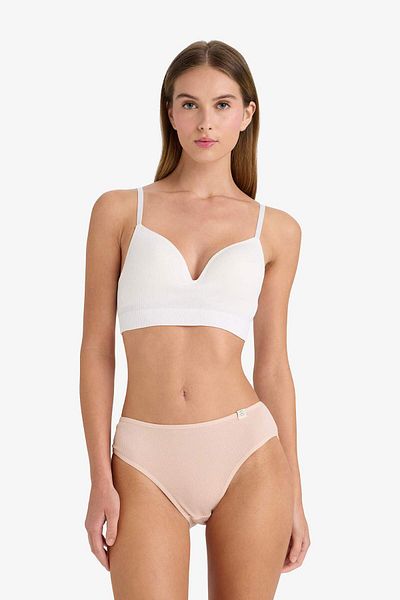 DeFacto Ribana 3-Piece Brief Panties-Fall in Love D6404Ax25Au