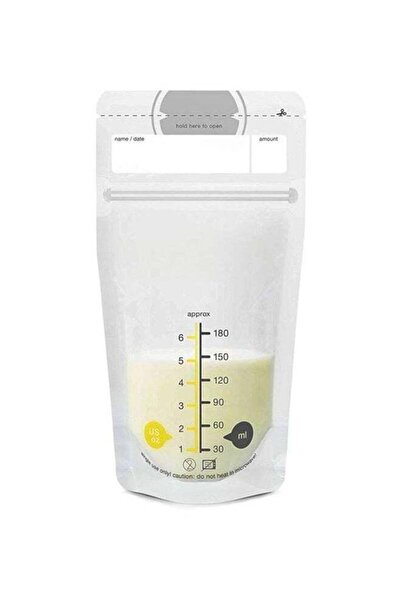 Generic أكياس تخزين حليب الثدي المقاومة للتسرب والمغلقة حرارياً والمريحة، مكو...