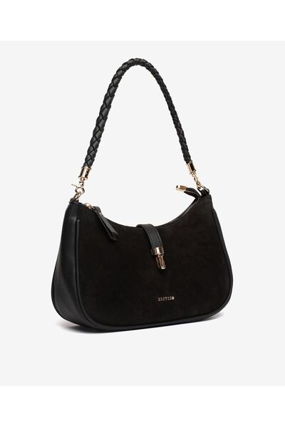 Greyder Kadın Siyah Omuz Çantası 5Y2CN69722
