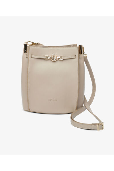 Greyder Kadın Vizon Omuz Çantası 5Y2CN69683