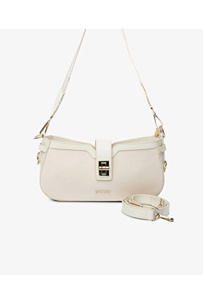 Greyder Kadın Ekru Omuz Çantası 5Y2CN69718