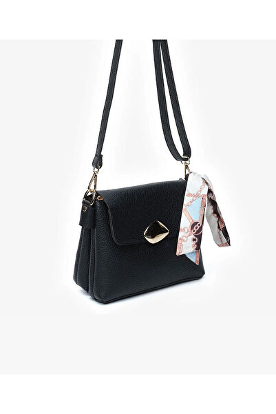 Greyder Kadın Siyah Omuz Çantası 5Y2CN98452