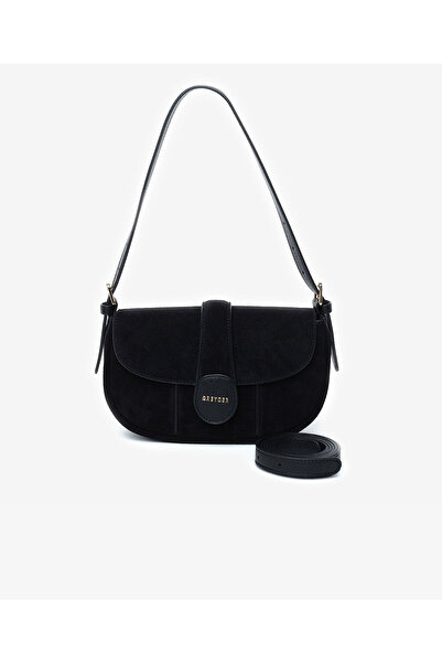 Greyder Kadın Siyah Omuz Çantası 5Y2CN69709
