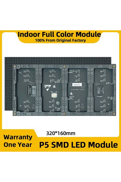 Choice P5 P5 Full Color Surface Mount RGB Module Indoor Electronic Screen Conference Room Grande Screen Dis