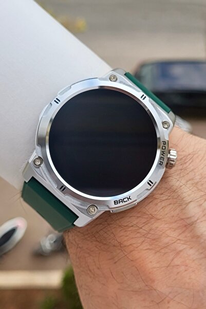 Daniel Klein Kasası Gümüş Kordonu Yeşil Renk Türkçe Menülü Nabız Tansiyon Ölç...