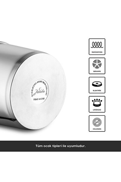 Jumbo Prime Master 4 Liter Pressure Cooker