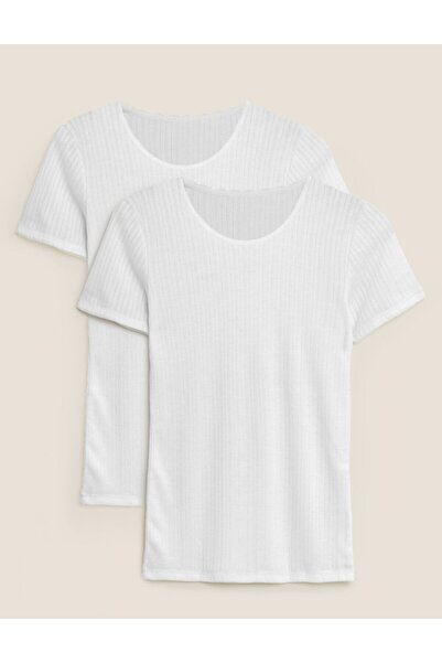 Marks & Spencer 2'li Kısa Kollu Termal Atlet Seti