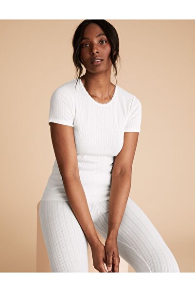 Marks & Spencer 2'li Kısa Kollu Termal Atlet Seti