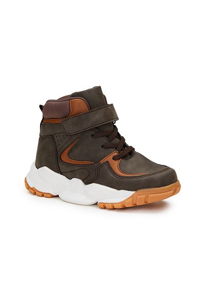Vicco Napoleon Model Lightweight Boy's Outdoor Brown Boots
