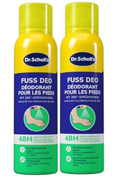 Scholl Koku Önleyici Ayak Spreyi 2 Li Avantaj Paketi