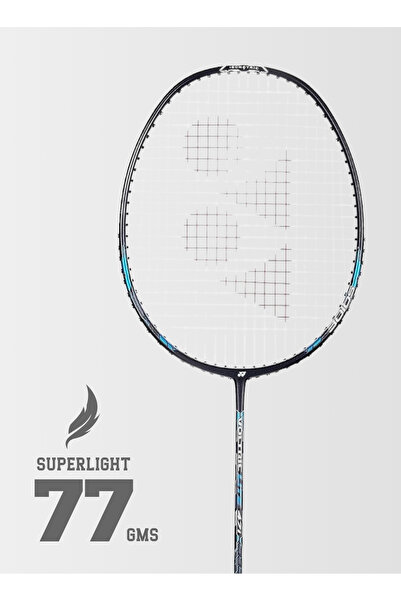 YONEX AstroxLite 47i Graphite Strung Badminton Racket | Racket Cover | 77gms | 30lbs String Tension |Black