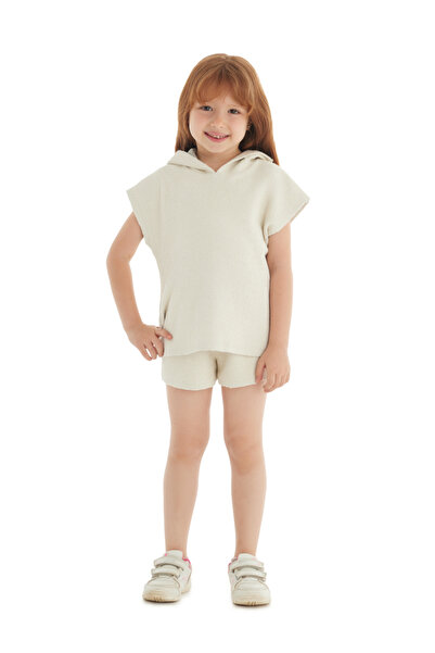 Blackspade Girl's Shorts 60573 - Gray Melange