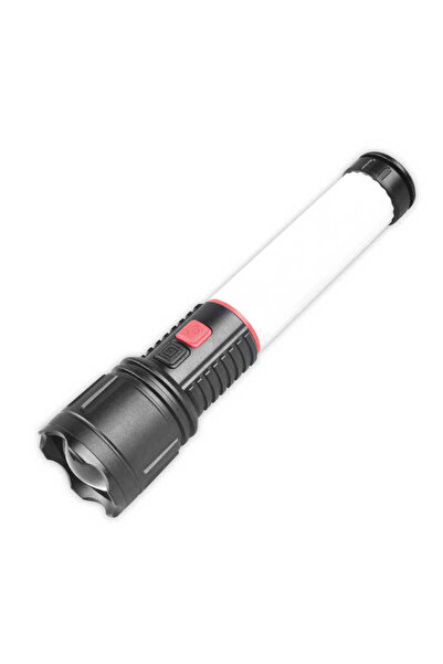 Panther 800 Lümen LED El Feneri USB Sarjlı Fener PT-8810