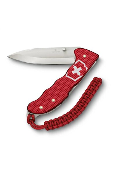 Victorinox Evoke Alox Çakı 0.9415.D20 Kırmızı İsviçre Çakısı 5F