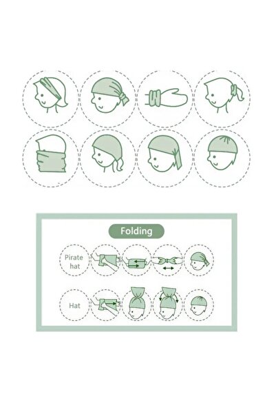 KERNOWSUN Eșarfă cu guler rulat pentru copii, model universal, albastru, KERNOWSUN, 40x20 cm