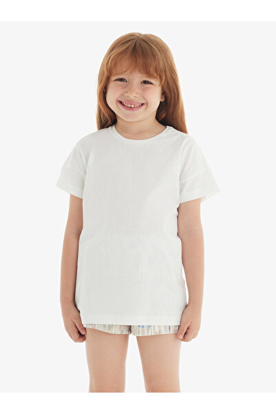 Blackspade Girl's T-Shirt 60571 - White