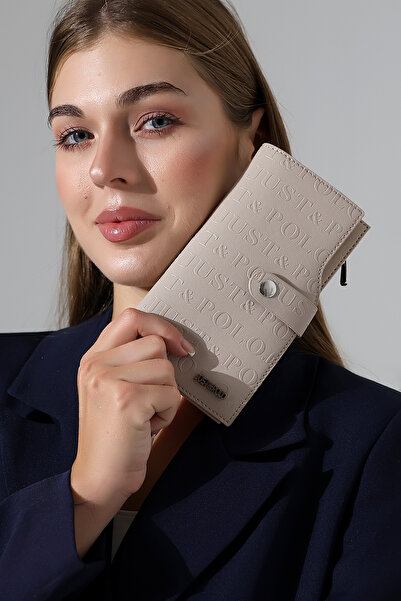 Just Polos Horizontal Model Wallet with Cover and Zipper Suitable for Daily Use