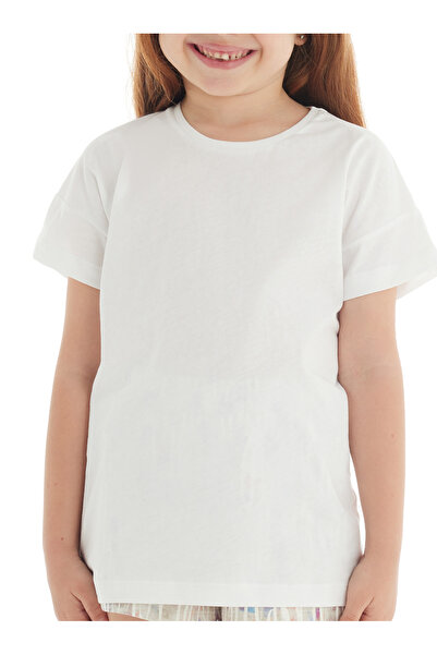 Blackspade Girl's T-Shirt 60571 - White