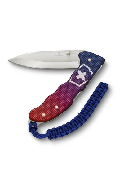 Victorinox Evoke Alox Çakı 0.9415.D221 Blue Red İsviçre Çakısı