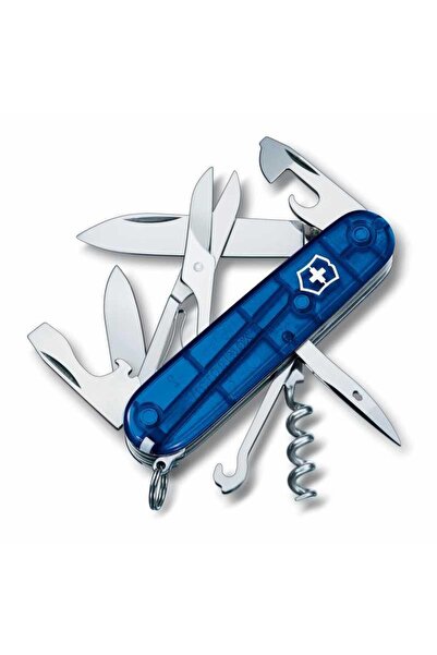 Victorinox Climber 1.3703.T2 Şef. Mavi İsviçre Çakısı 91mm 14F