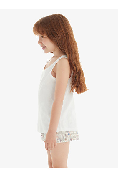 Blackspade Κοριτσίστικο μπλουζάκι 60570 - Λευκό