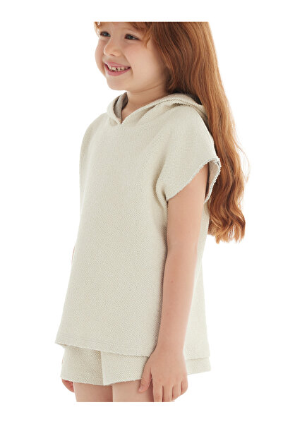 Blackspade Girl's Shorts 60573 - Gray Melange