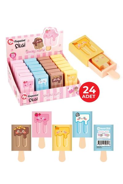 FixPoint Sihirli Kutu Silgi P-0713