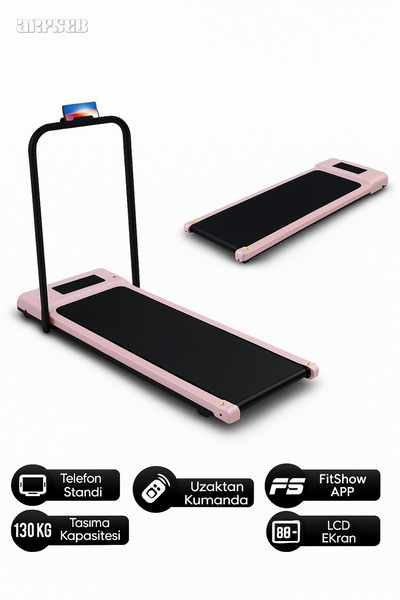 Arfseb Katlanabilir 130 Kg Taşıma Kapasiteli Bluetooth Hoparlörlü Akıllı Pemb...