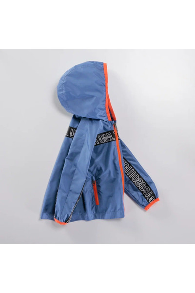 Midimod Дощовик з підкладкою та капюшоном для хлопчиків віком 6-14 років