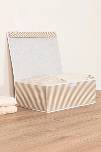 ALAS Κουτί 3 τεμαχίων Καφέ Βάση - 50x40x19 cm, Πολλαπλών χρήσεων