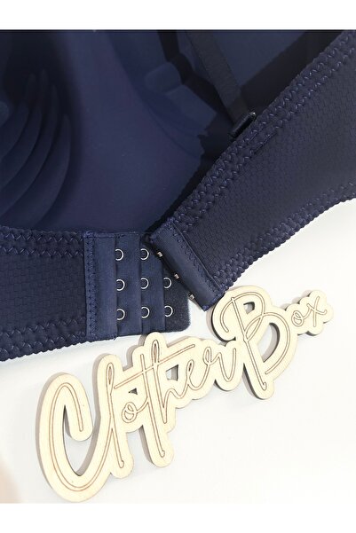 Clothes Box Лазерний виріз, наповнений і знімний бюстгальтер без бретелей